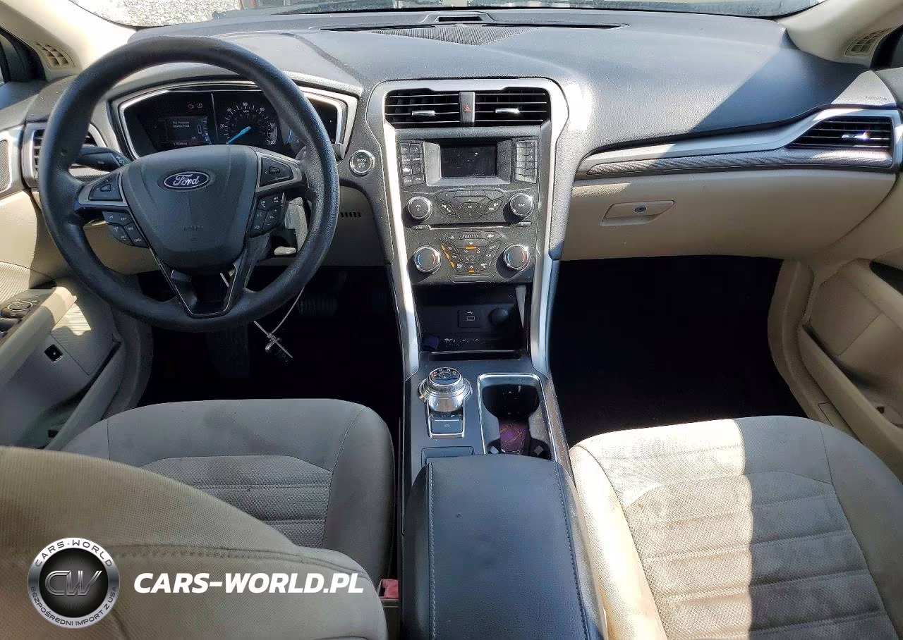 2018 Ford Fusion Se Hybrid VIN:3FA6P0LU4JR173211 - 8