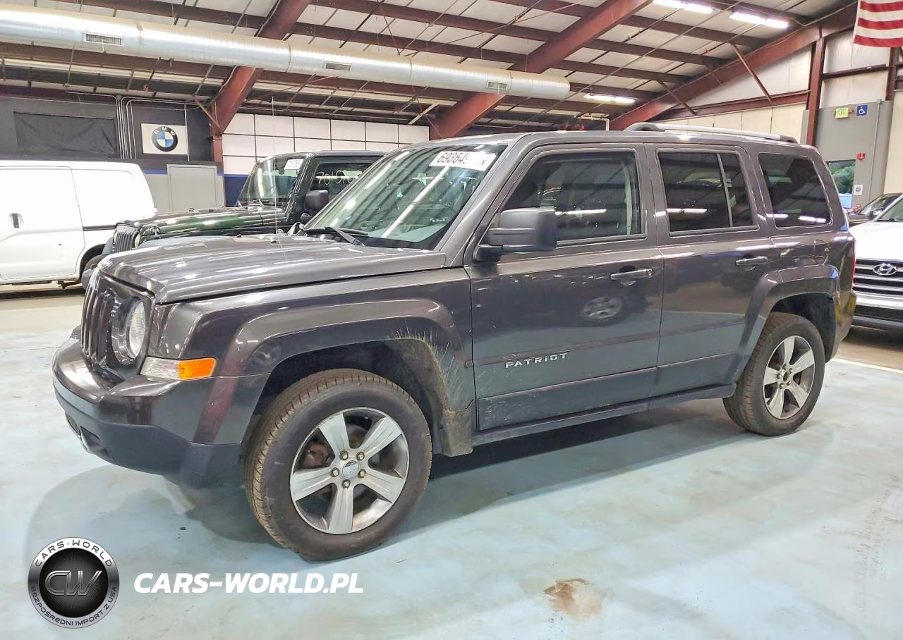2017 Jeep Patriot Latitude – zdjęcie 1 z 12
