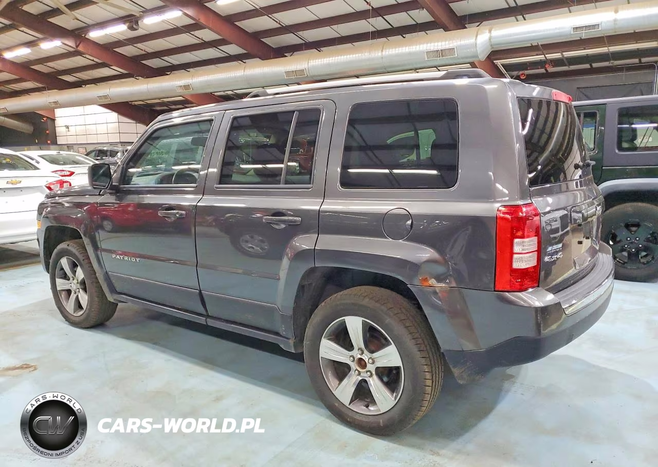 2017 Jeep Patriot Latitude VIN:1C4NJRFBXHD155031 - 2