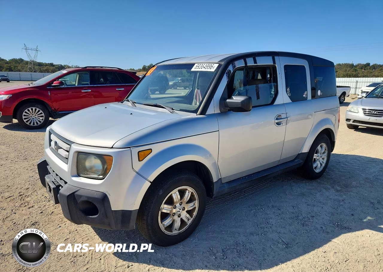 2008 Honda Element Ex VIN:5J6YH18768L016873 - 1