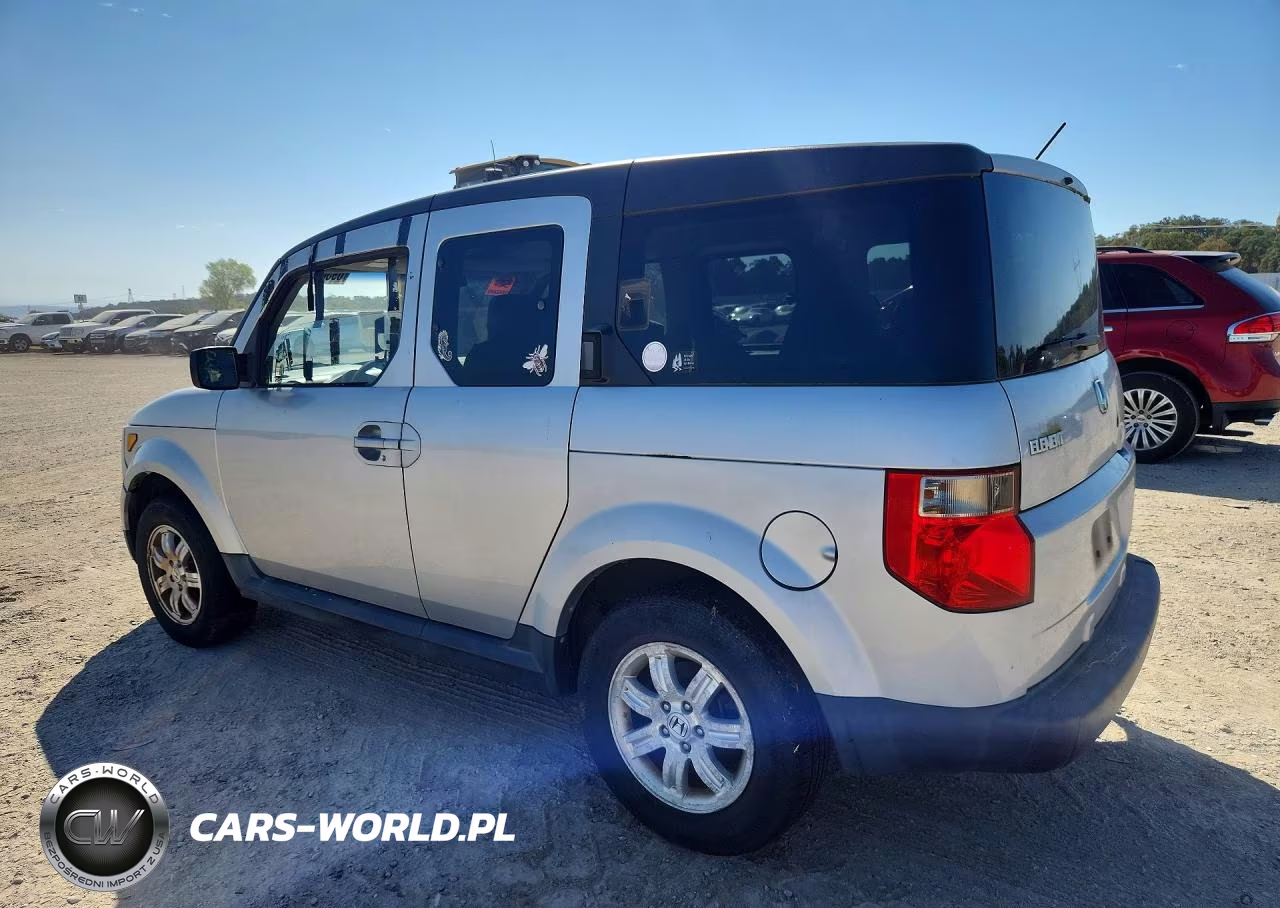 2008 Honda Element Ex VIN:5J6YH18768L016873 - 2