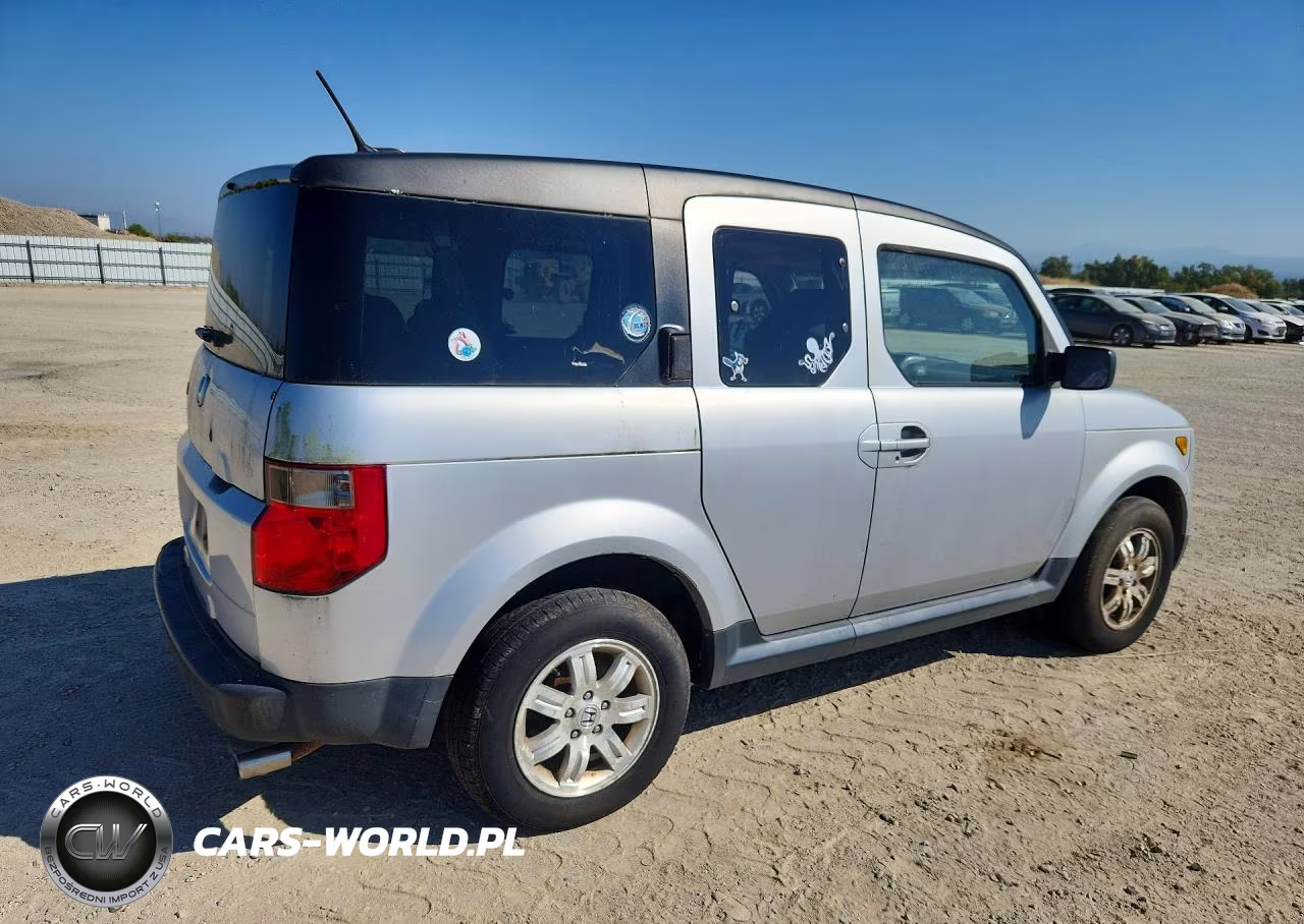 2008 Honda Element Ex VIN:5J6YH18768L016873 - 3
