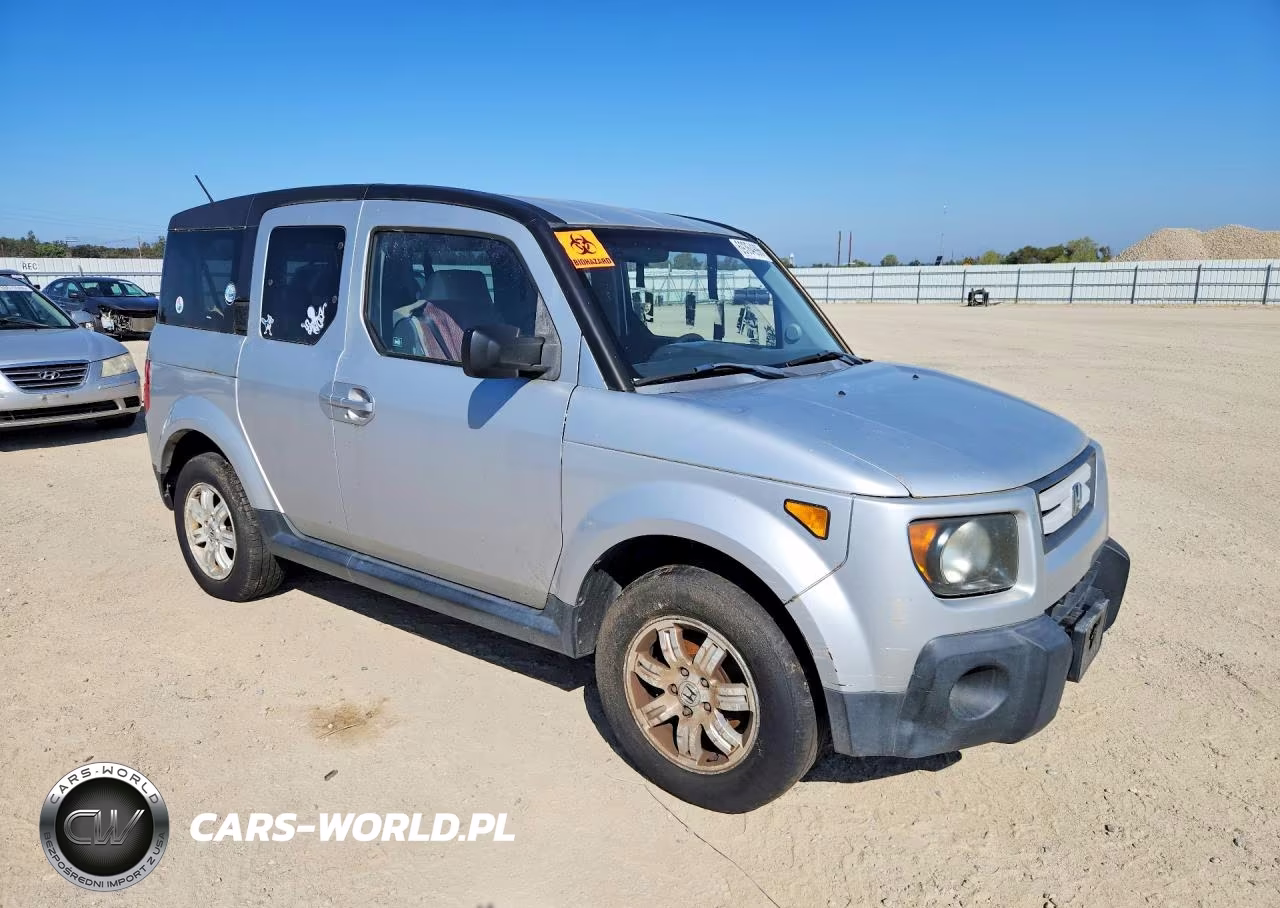 2008 Honda Element Ex VIN:5J6YH18768L016873 - 4