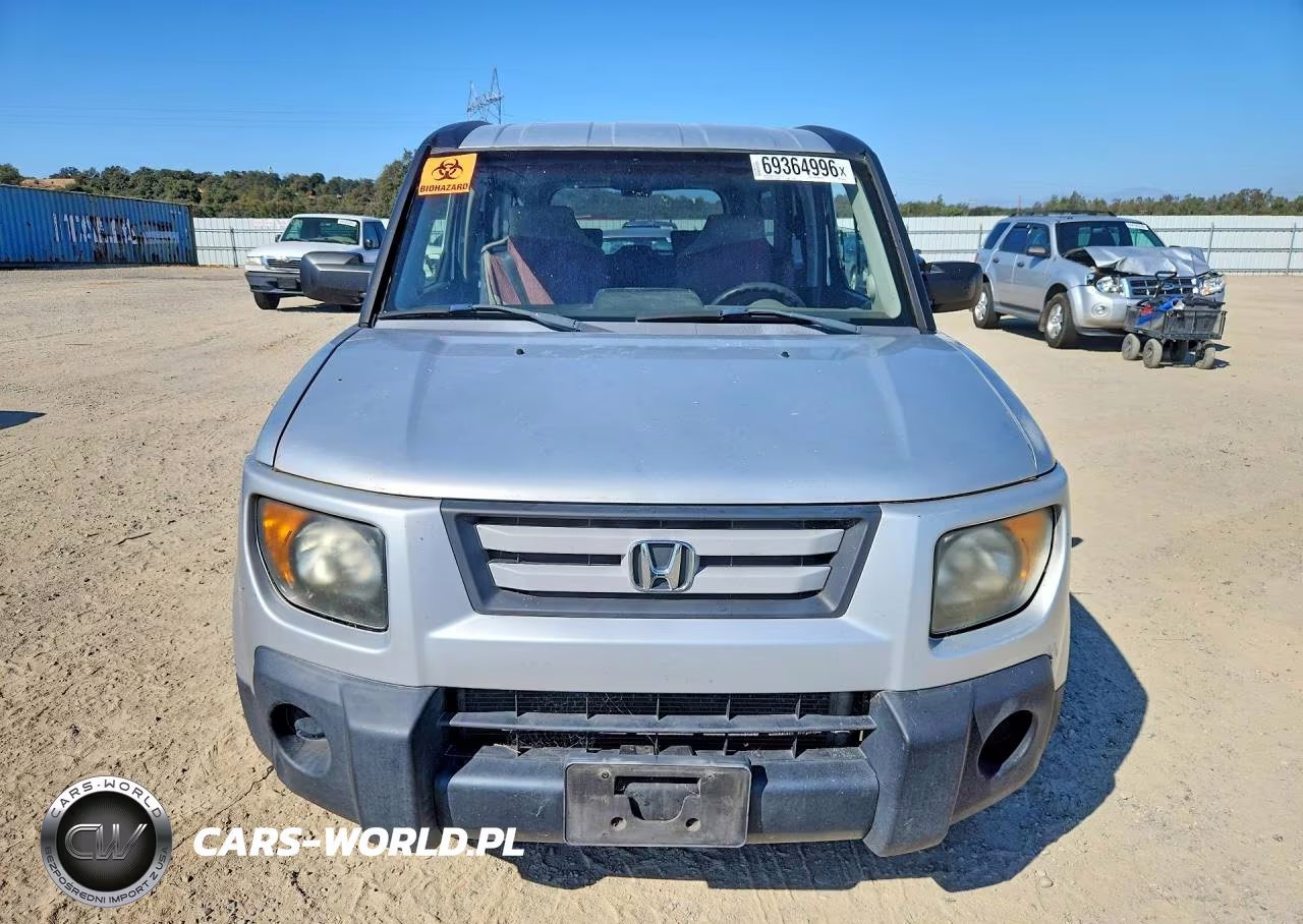 2008 Honda Element Ex VIN:5J6YH18768L016873 - 5