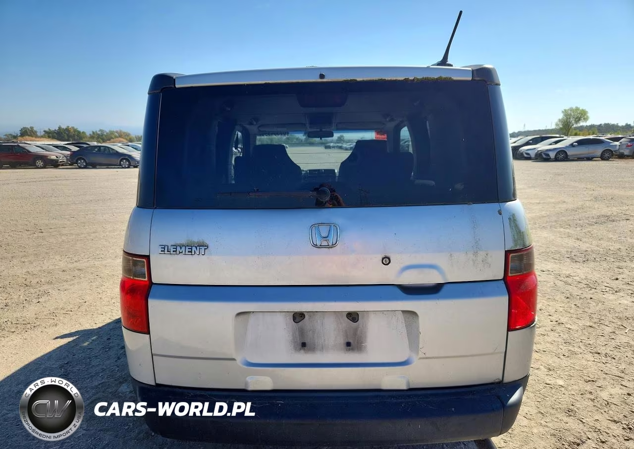 2008 Honda Element Ex VIN:5J6YH18768L016873 - 6