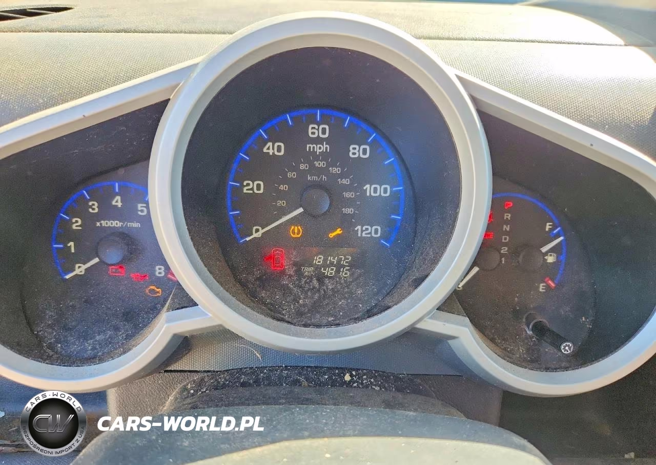 2008 Honda Element Ex VIN:5J6YH18768L016873 - 9
