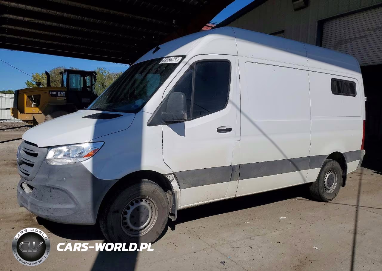 2020 Mercedes-Benz Sprinter 2500 Rv VIN:W1W4EBHY3LT043344 - 1