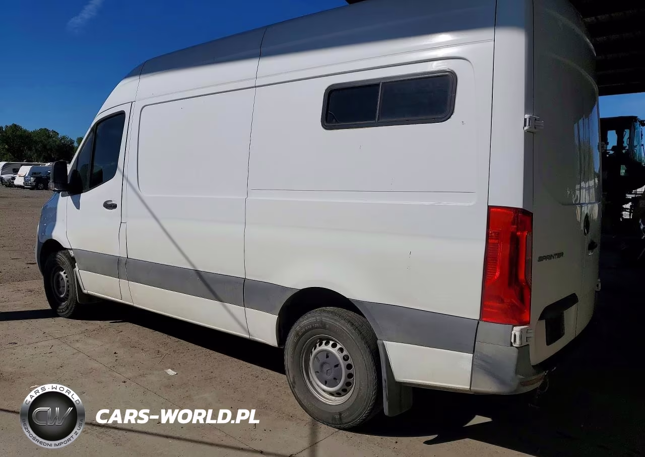 2020 Mercedes-Benz Sprinter 2500 Rv VIN:W1W4EBHY3LT043344 - 2