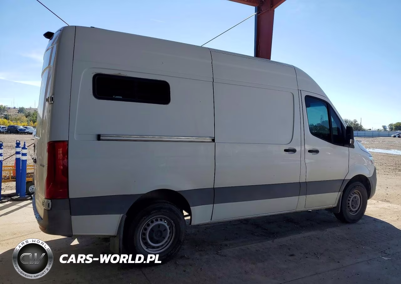2020 Mercedes-Benz Sprinter 2500 Rv VIN:W1W4EBHY3LT043344 - 3