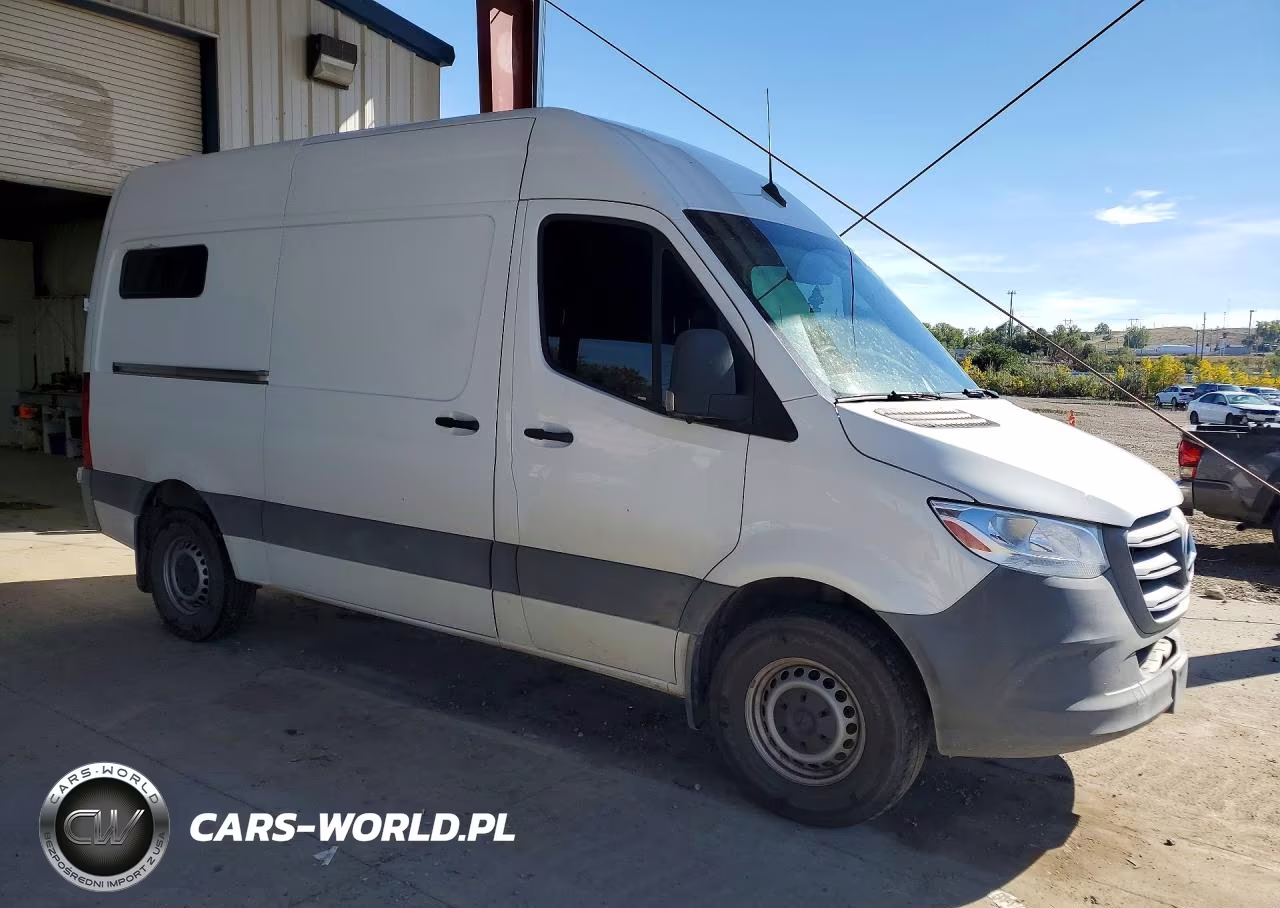 2020 Mercedes-Benz Sprinter 2500 Rv VIN:W1W4EBHY3LT043344 - 4