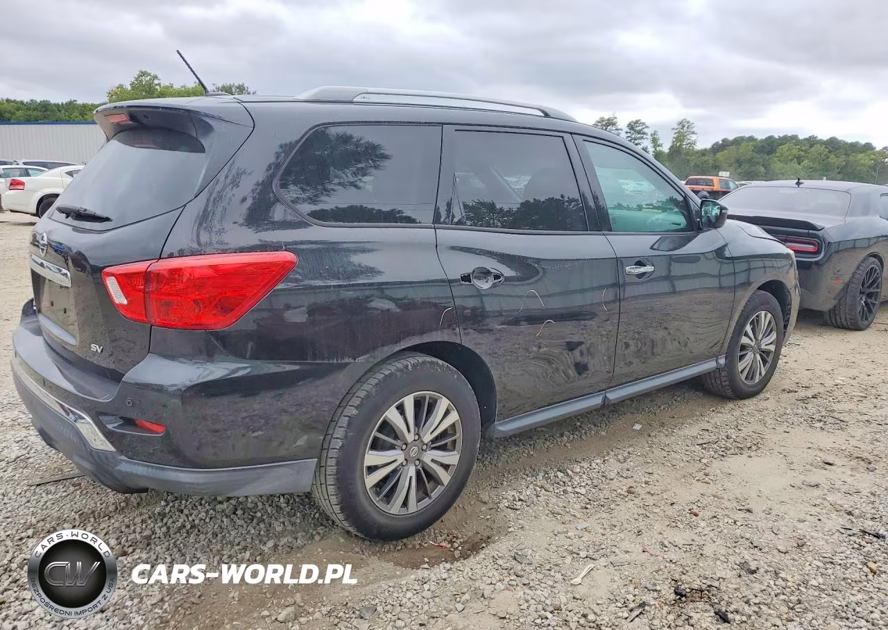 2017 Nissan Pathfinder Sv VIN:5N1DR2MN3HC687540 - 3