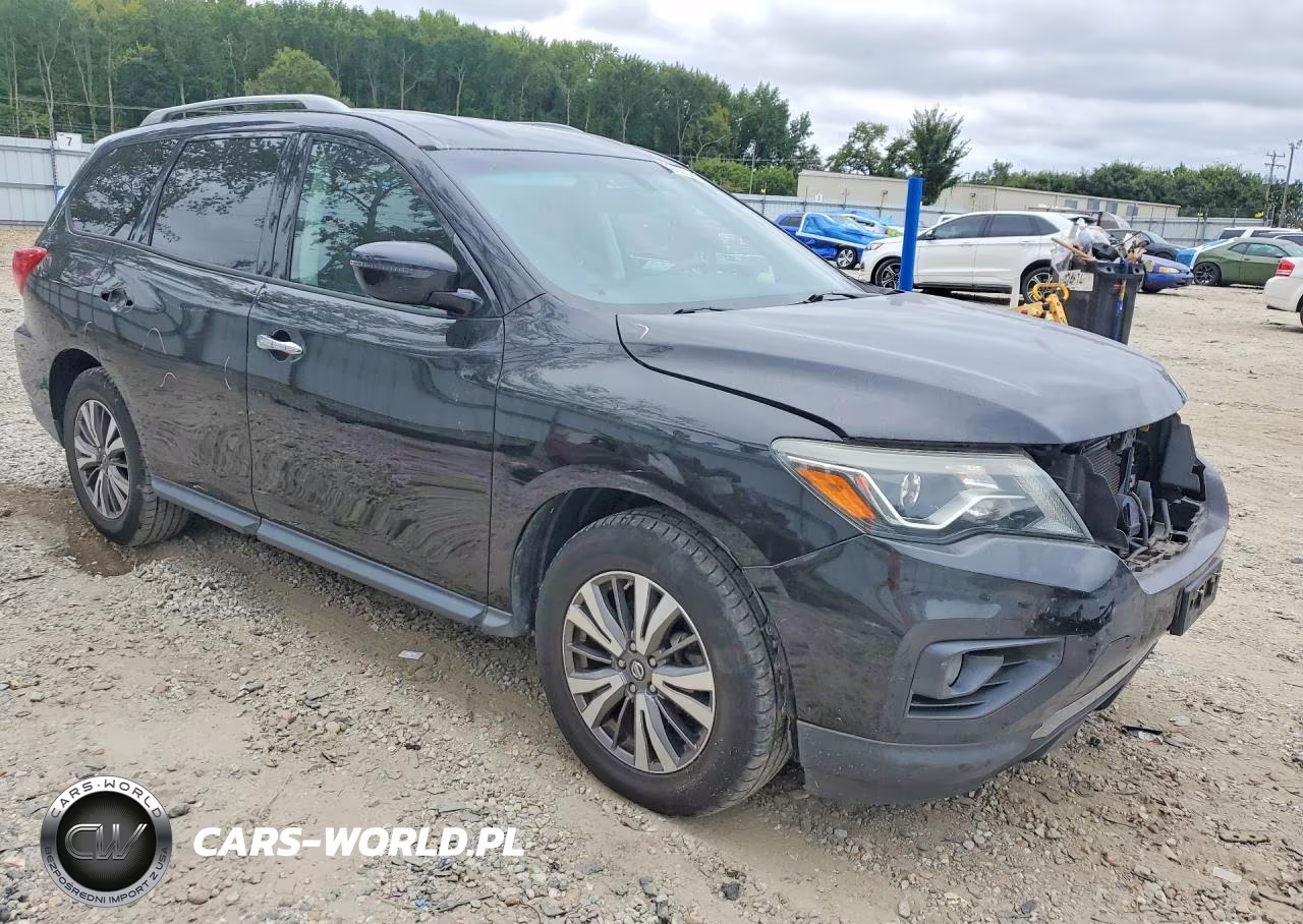 2017 Nissan Pathfinder Sv VIN:5N1DR2MN3HC687540 - 4