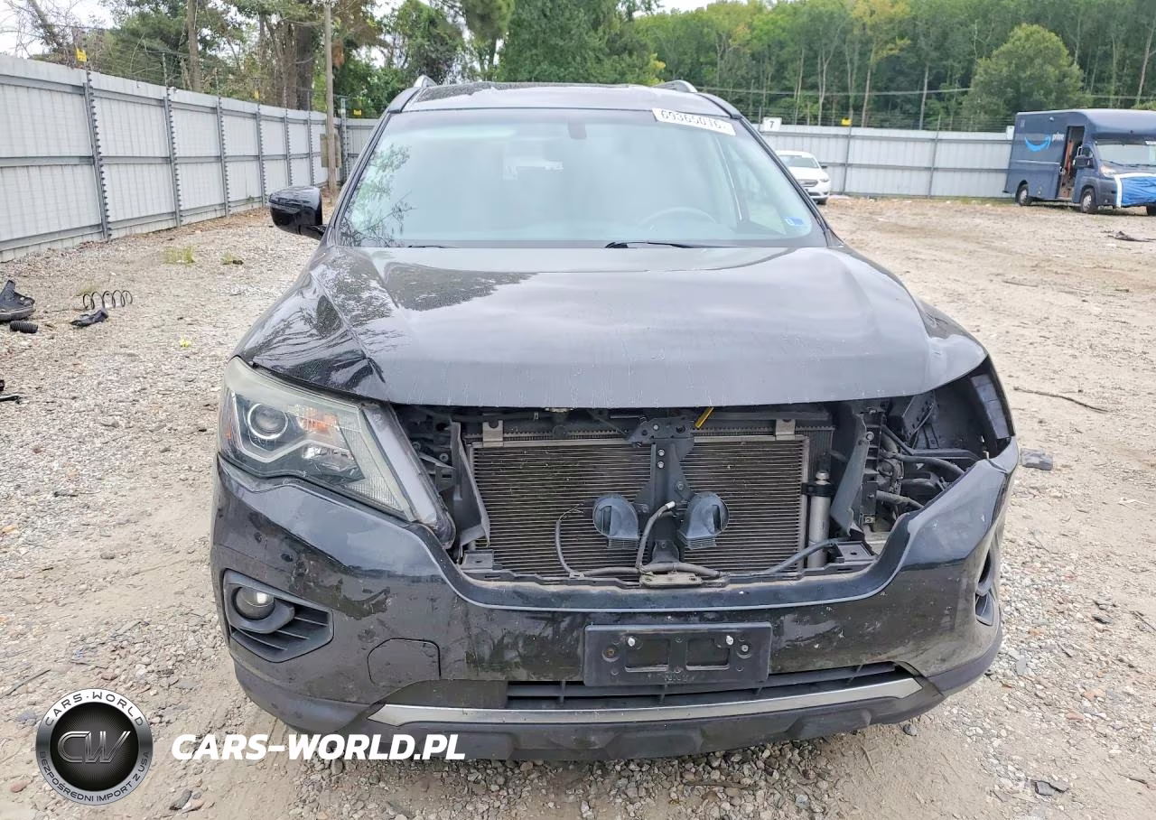 2017 Nissan Pathfinder Sv VIN:5N1DR2MN3HC687540 - 5
