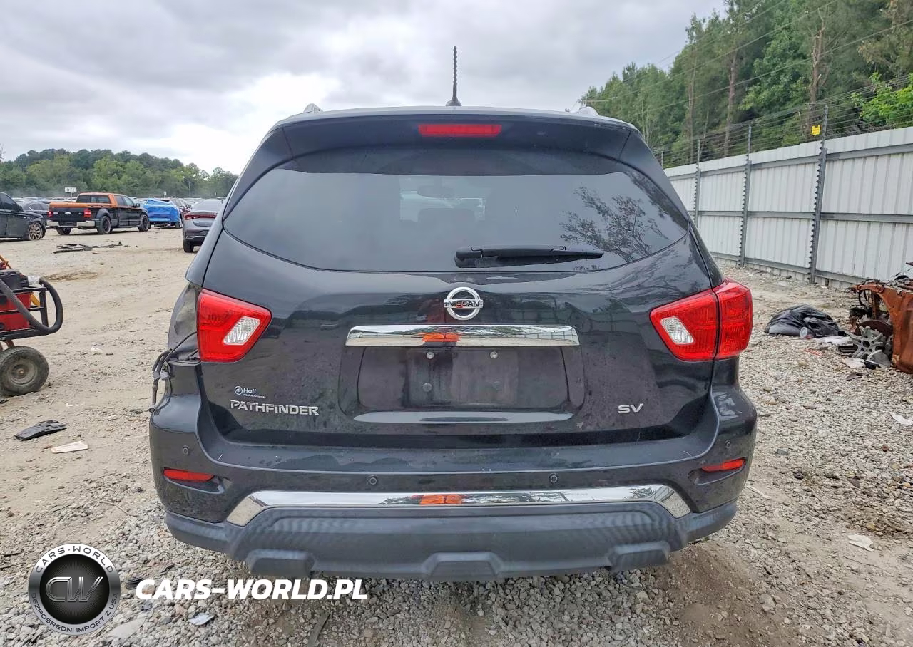 2017 Nissan Pathfinder Sv VIN:5N1DR2MN3HC687540 - 6