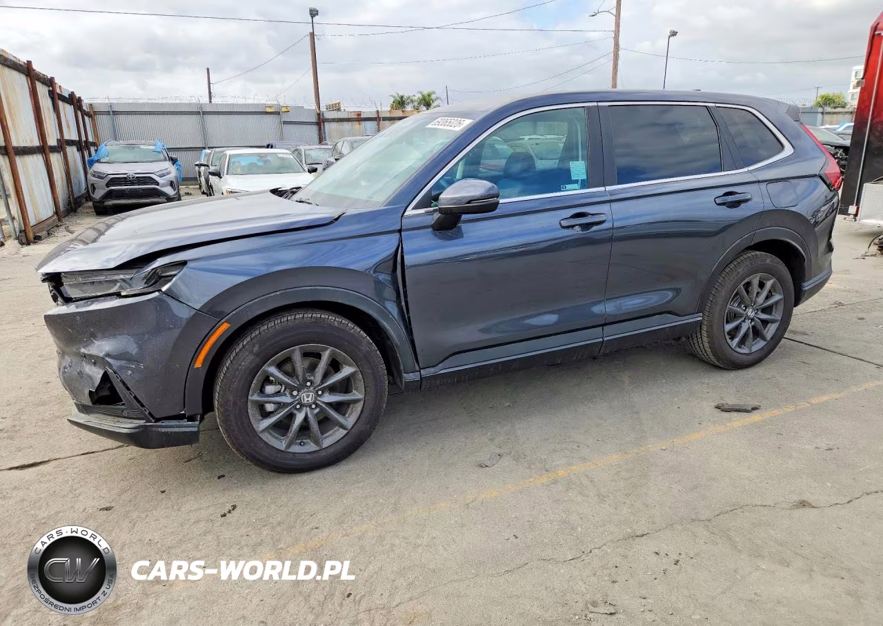 2026 Honda Cr-V Exl