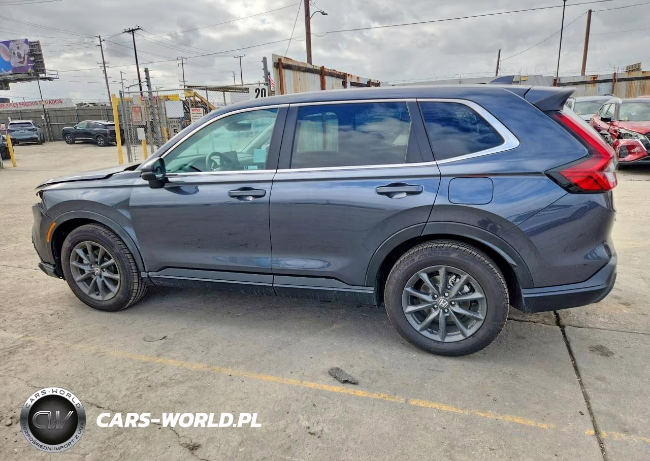 2026 Honda Cr-V Exl VIN:2HKRS4H78TH438010 - 2