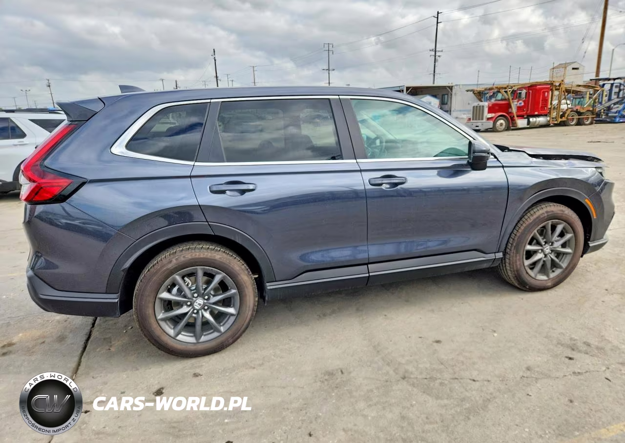 2026 Honda Cr-V Exl VIN:2HKRS4H78TH438010 - 3