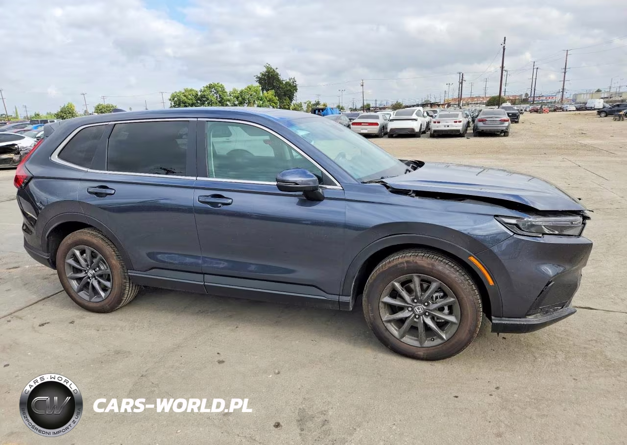 2026 Honda Cr-V Exl VIN:2HKRS4H78TH438010 - 4