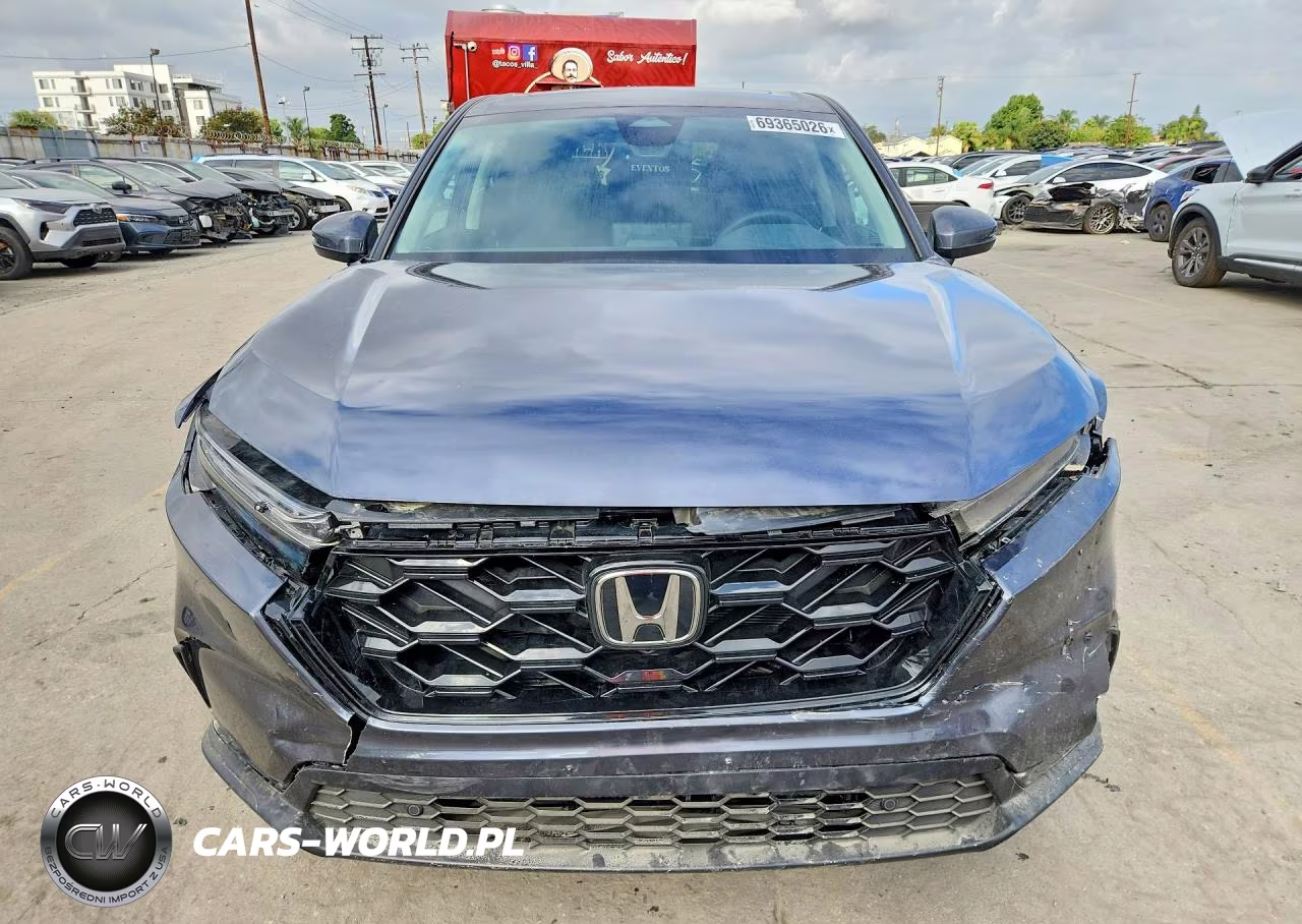 2026 Honda Cr-V Exl VIN:2HKRS4H78TH438010 - 5