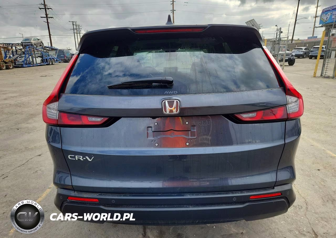 2026 Honda Cr-V Exl VIN:2HKRS4H78TH438010 - 6