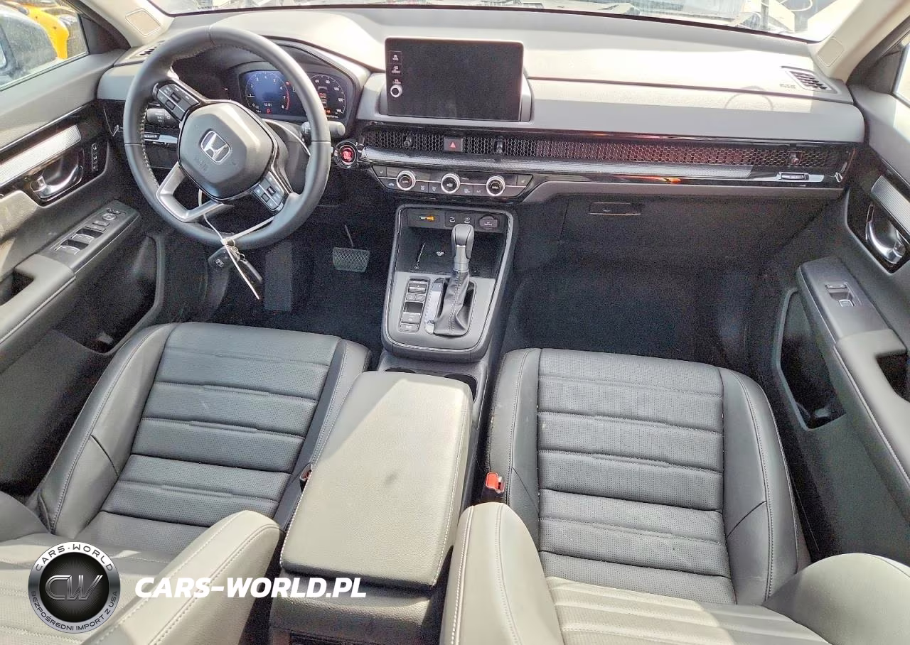 2026 Honda Cr-V Exl VIN:2HKRS4H78TH438010 - 8