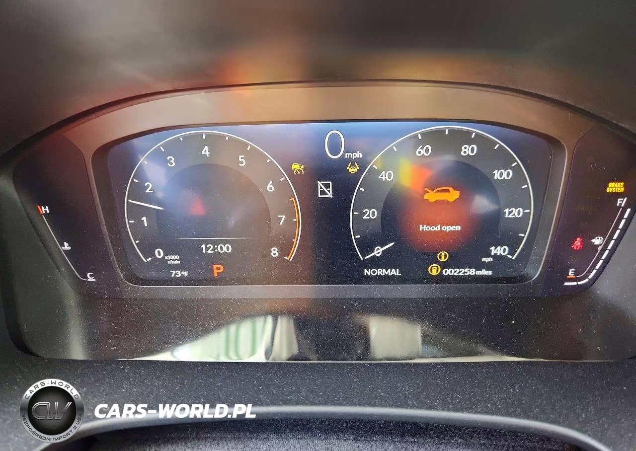 2026 Honda Cr-V Exl VIN:2HKRS4H78TH438010 - 9