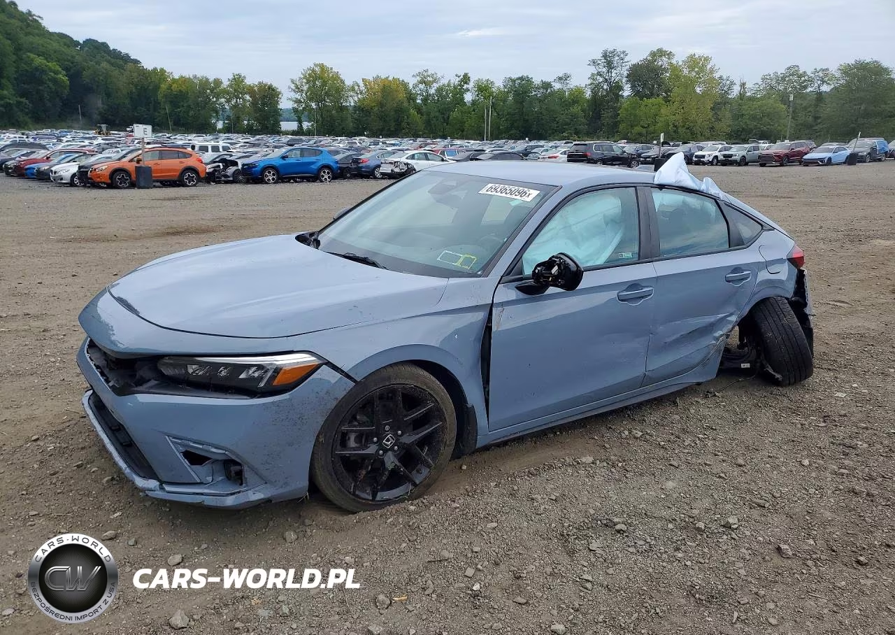 2024 Honda Civic Sport – zdjęcie 1 z 12