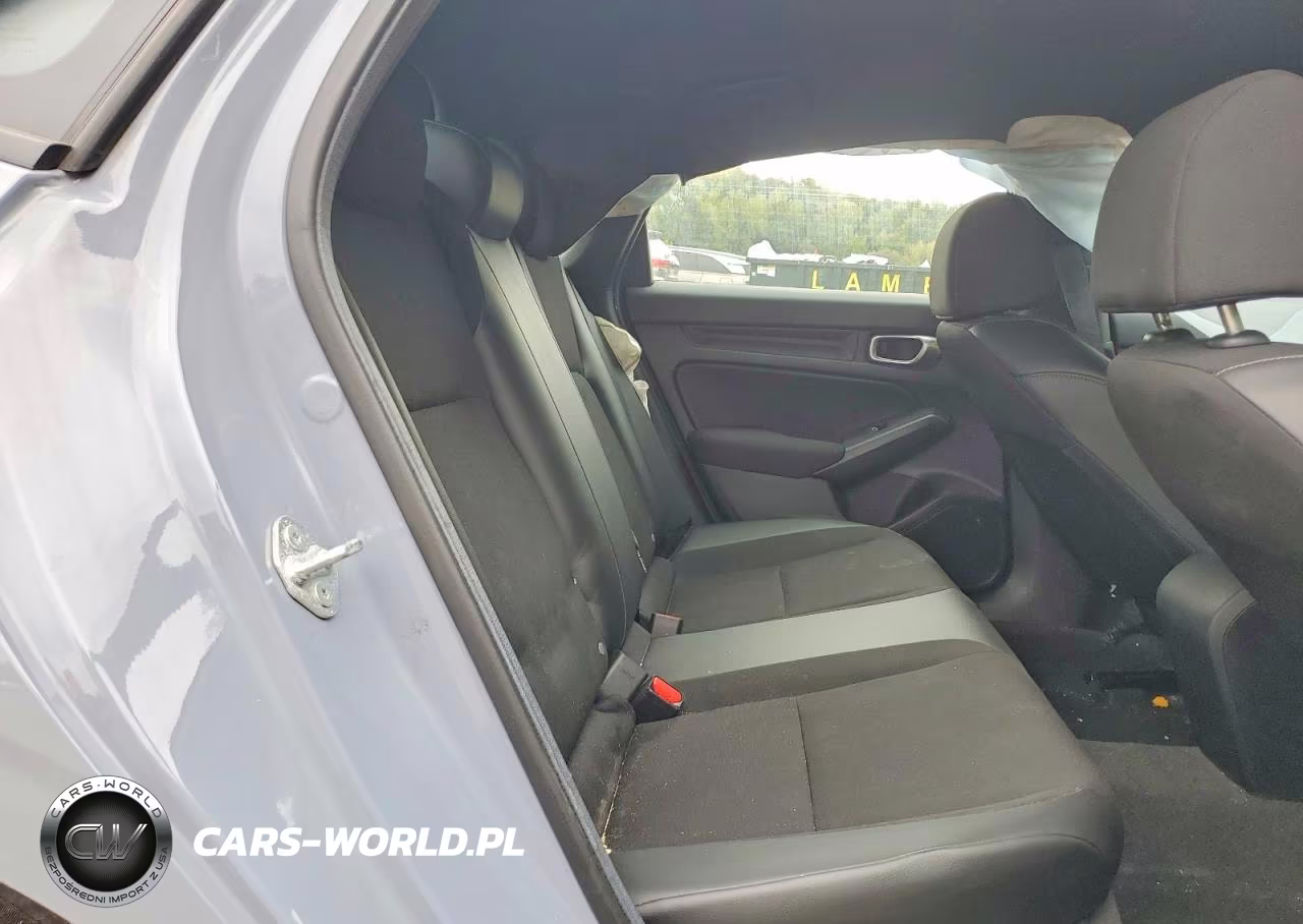 2024 Honda Civic Sport VIN:19XFL2H81RE008944 - 10