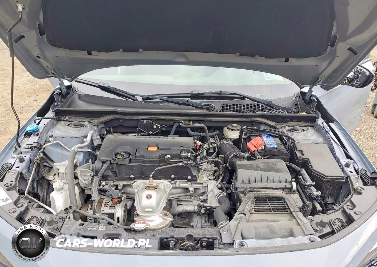 2024 Honda Civic Sport VIN:19XFL2H81RE008944 - 11
