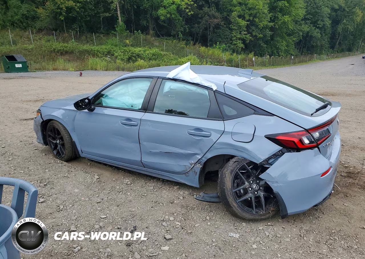 2024 Honda Civic Sport VIN:19XFL2H81RE008944 - 2