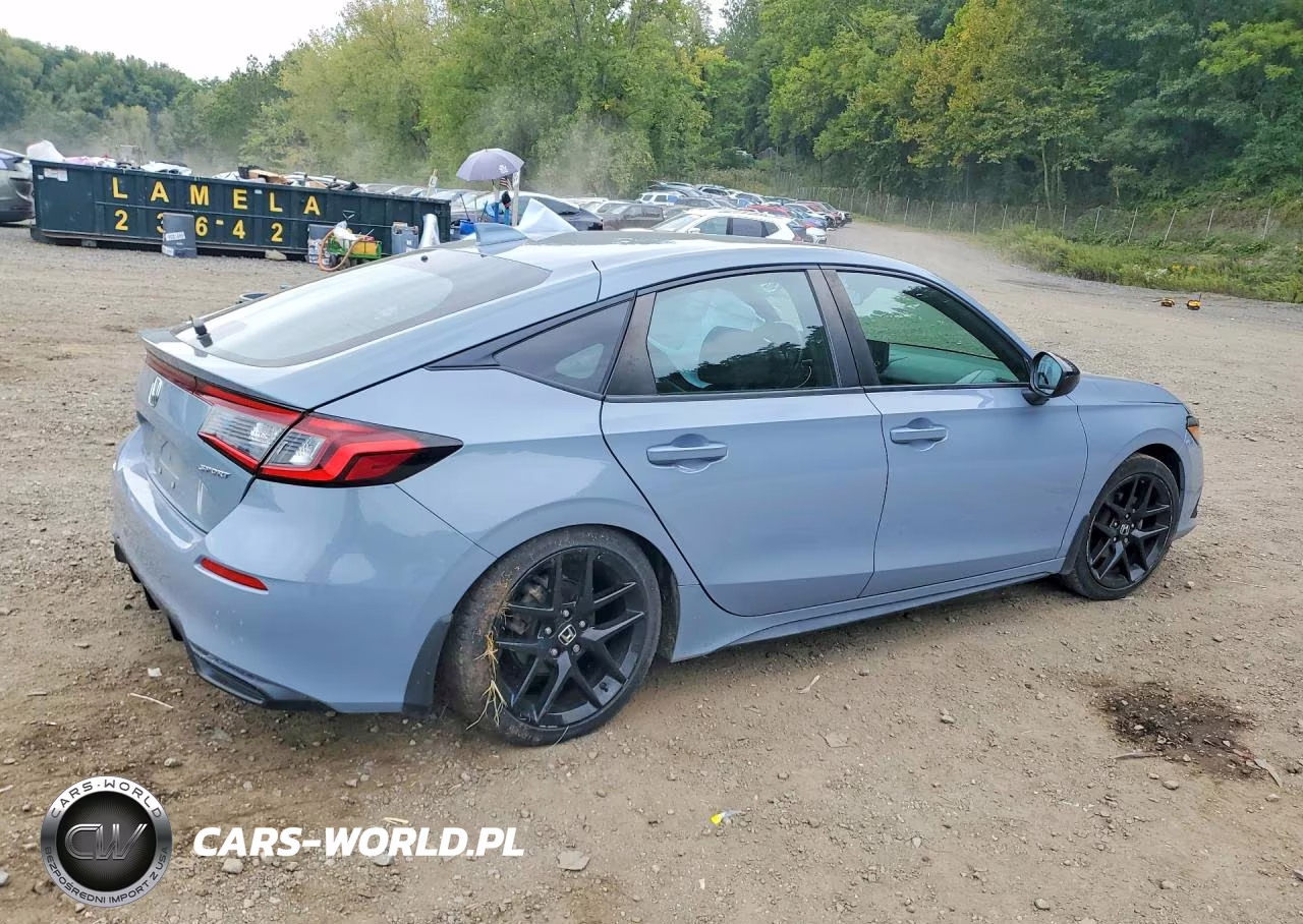 2024 Honda Civic Sport VIN:19XFL2H81RE008944 - 3