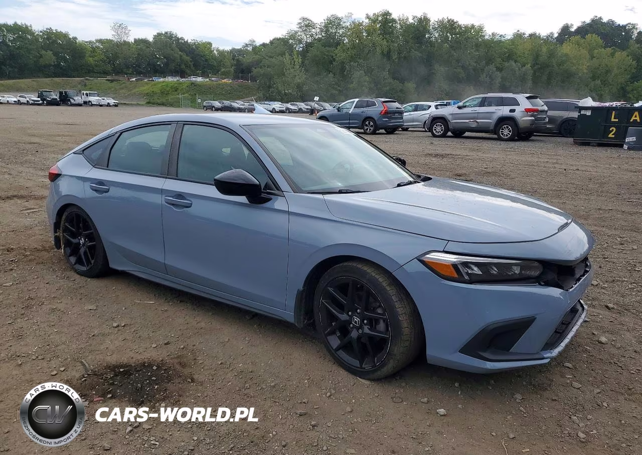 2024 Honda Civic Sport VIN:19XFL2H81RE008944 - 4