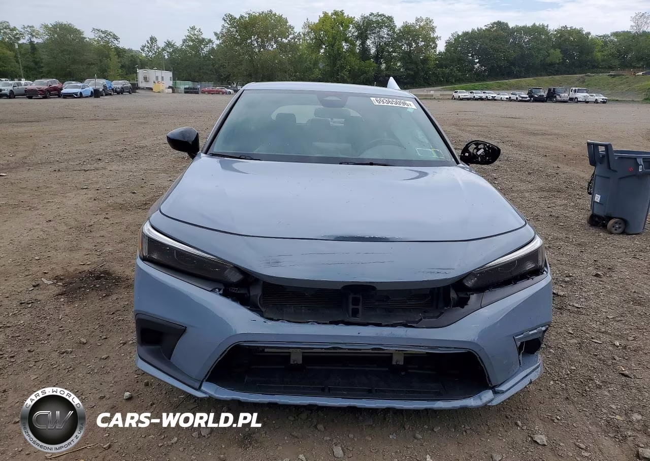 2024 Honda Civic Sport VIN:19XFL2H81RE008944 - 5