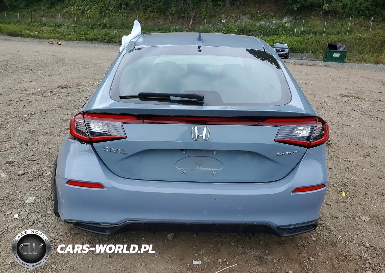 2024 Honda Civic Sport VIN:19XFL2H81RE008944 - 6