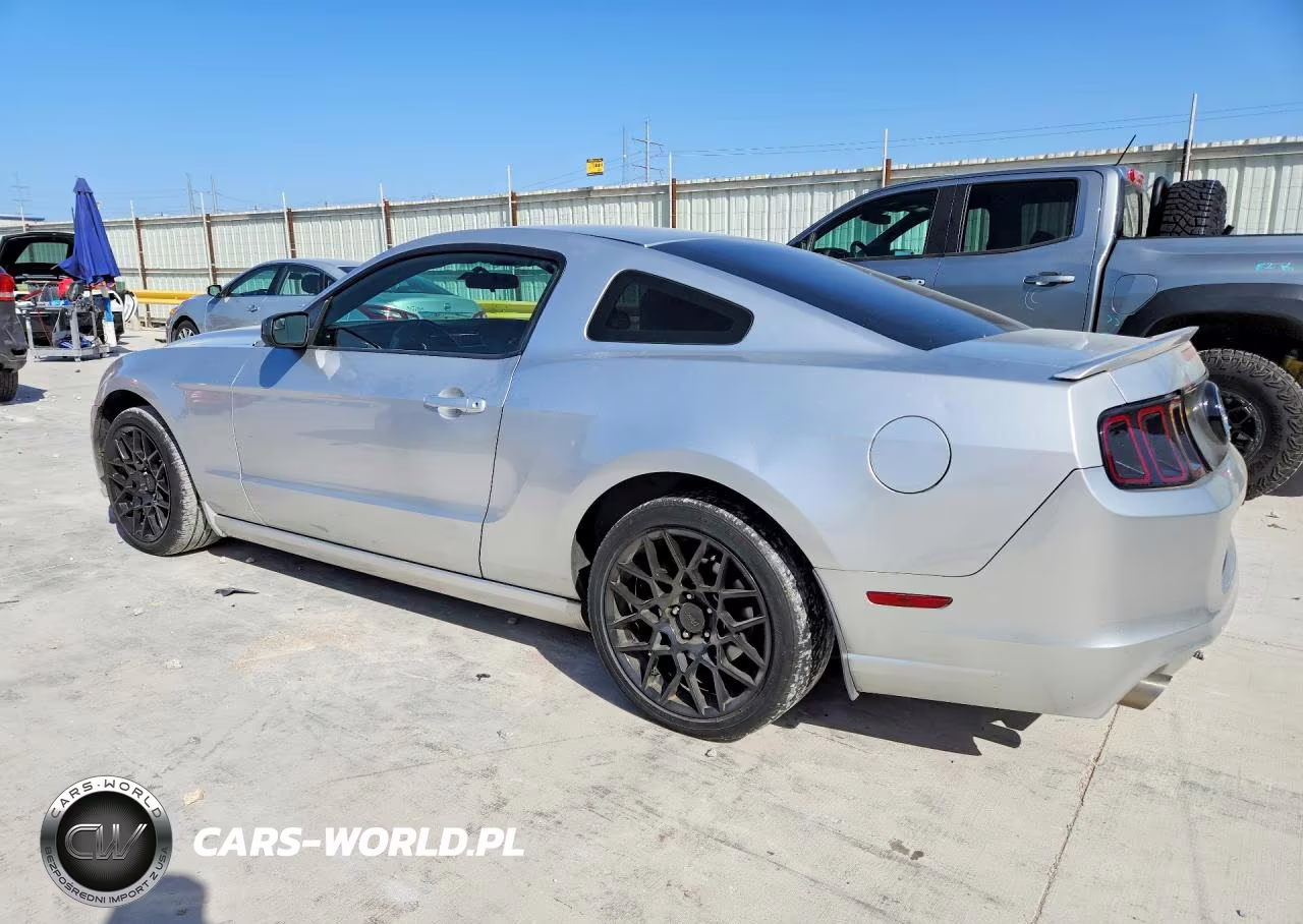 2014 Ford Mustang VIN:1ZVBP8AM9E5271649 - 2