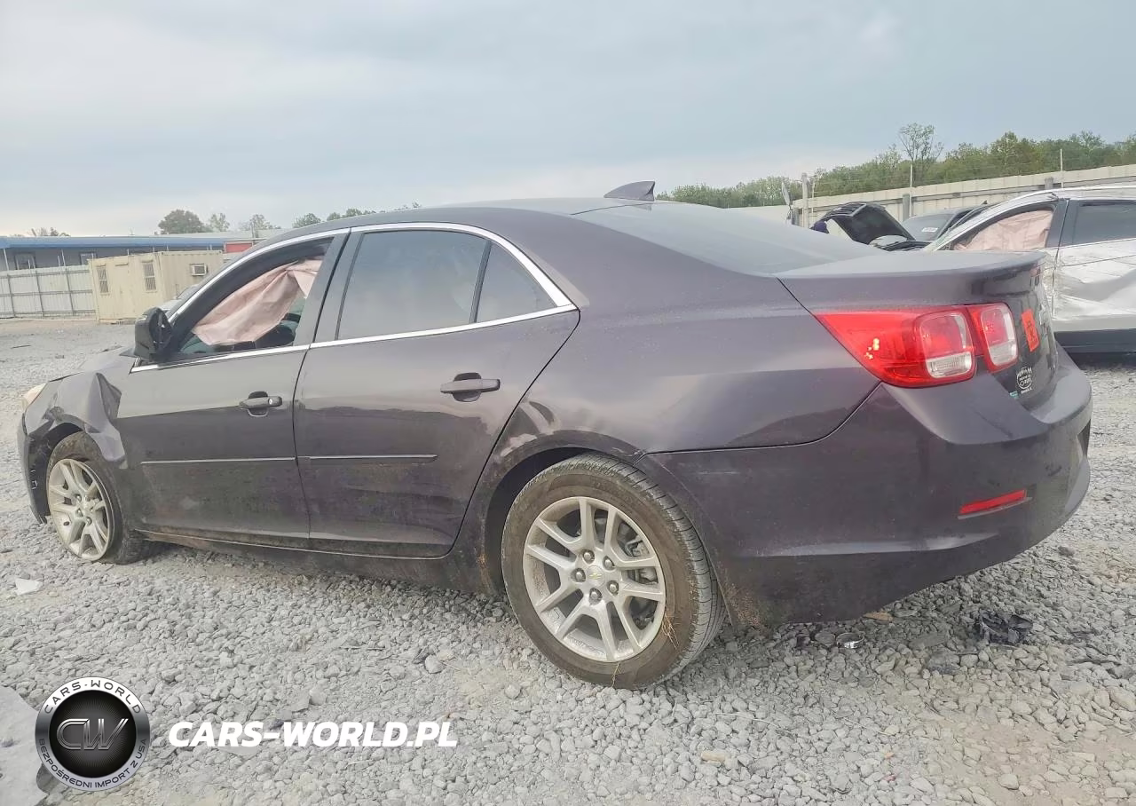2015 Chevrolet Malibu 1Lt VIN:1G11C5SL2FF255408 - 2