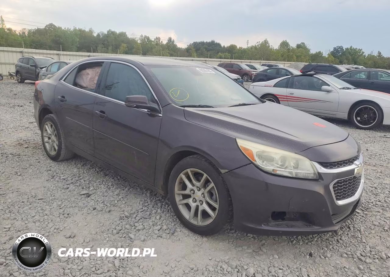 2015 Chevrolet Malibu 1Lt VIN:1G11C5SL2FF255408 - 4