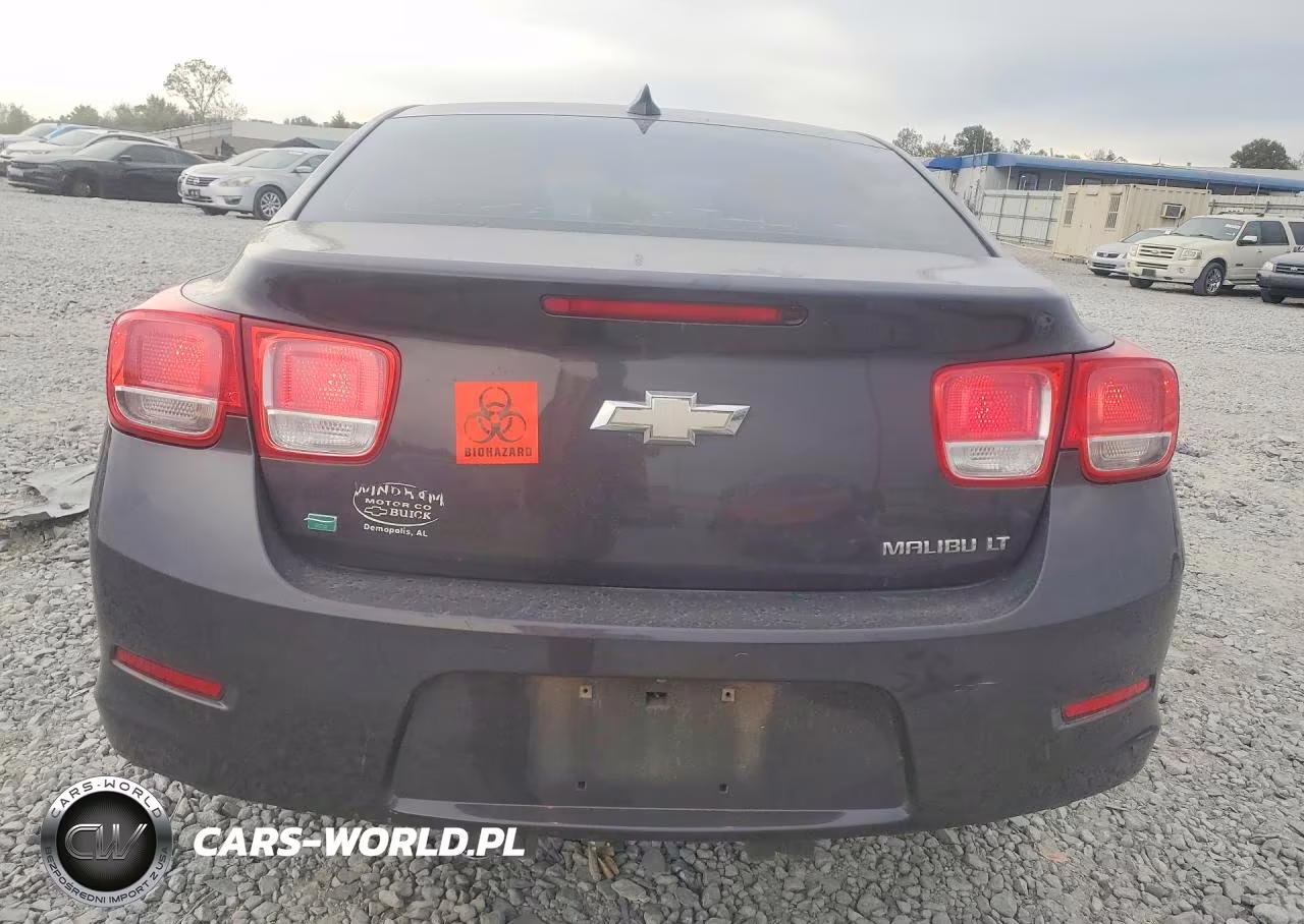 2015 Chevrolet Malibu 1Lt VIN:1G11C5SL2FF255408 - 6