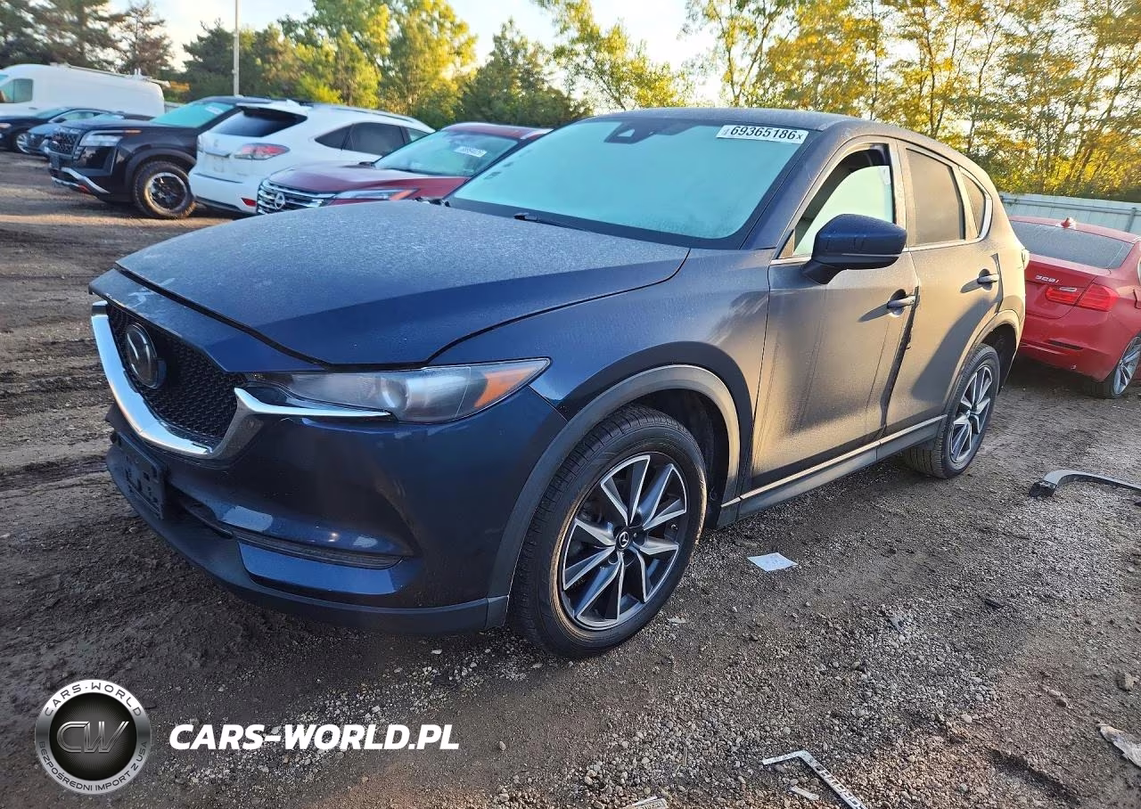 2018 Mazda Cx-5 Touring VIN:JM3KFBCM3J0301985 - 1