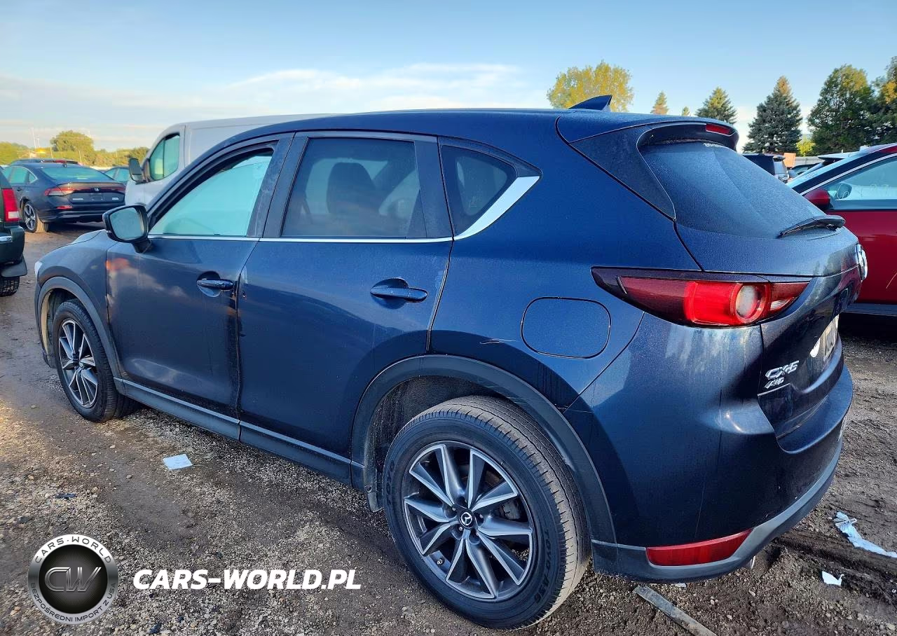 2018 Mazda Cx-5 Touring VIN:JM3KFBCM3J0301985 - 2
