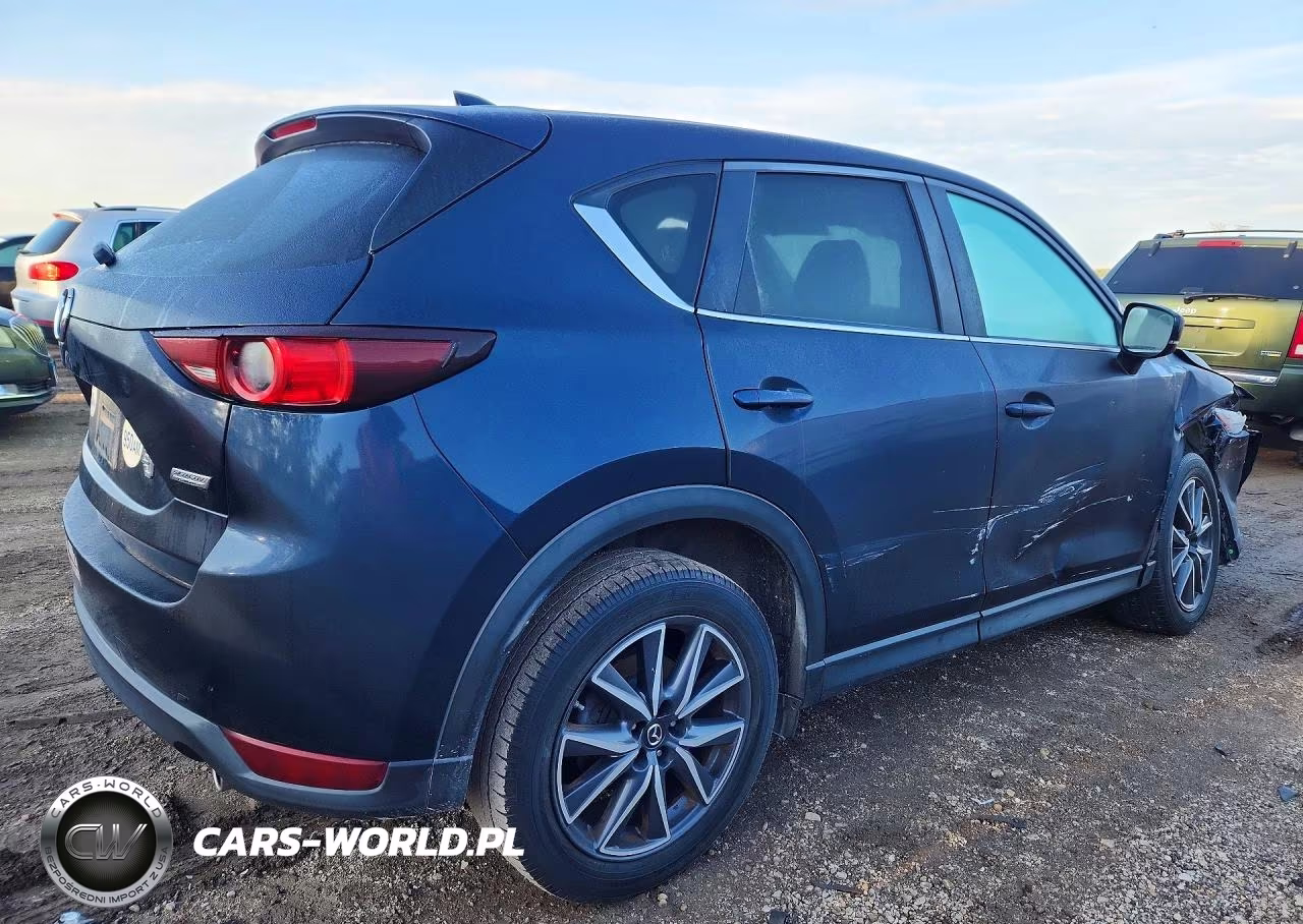 2018 Mazda Cx-5 Touring VIN:JM3KFBCM3J0301985 - 3