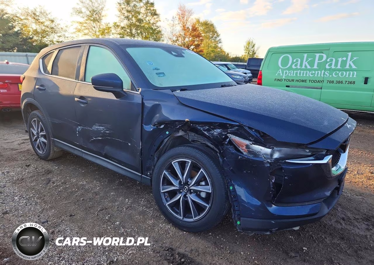 2018 Mazda Cx-5 Touring VIN:JM3KFBCM3J0301985 - 4