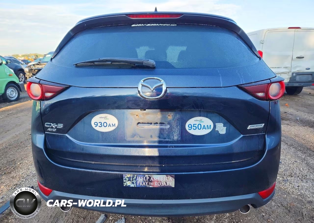 2018 Mazda Cx-5 Touring VIN:JM3KFBCM3J0301985 - 6