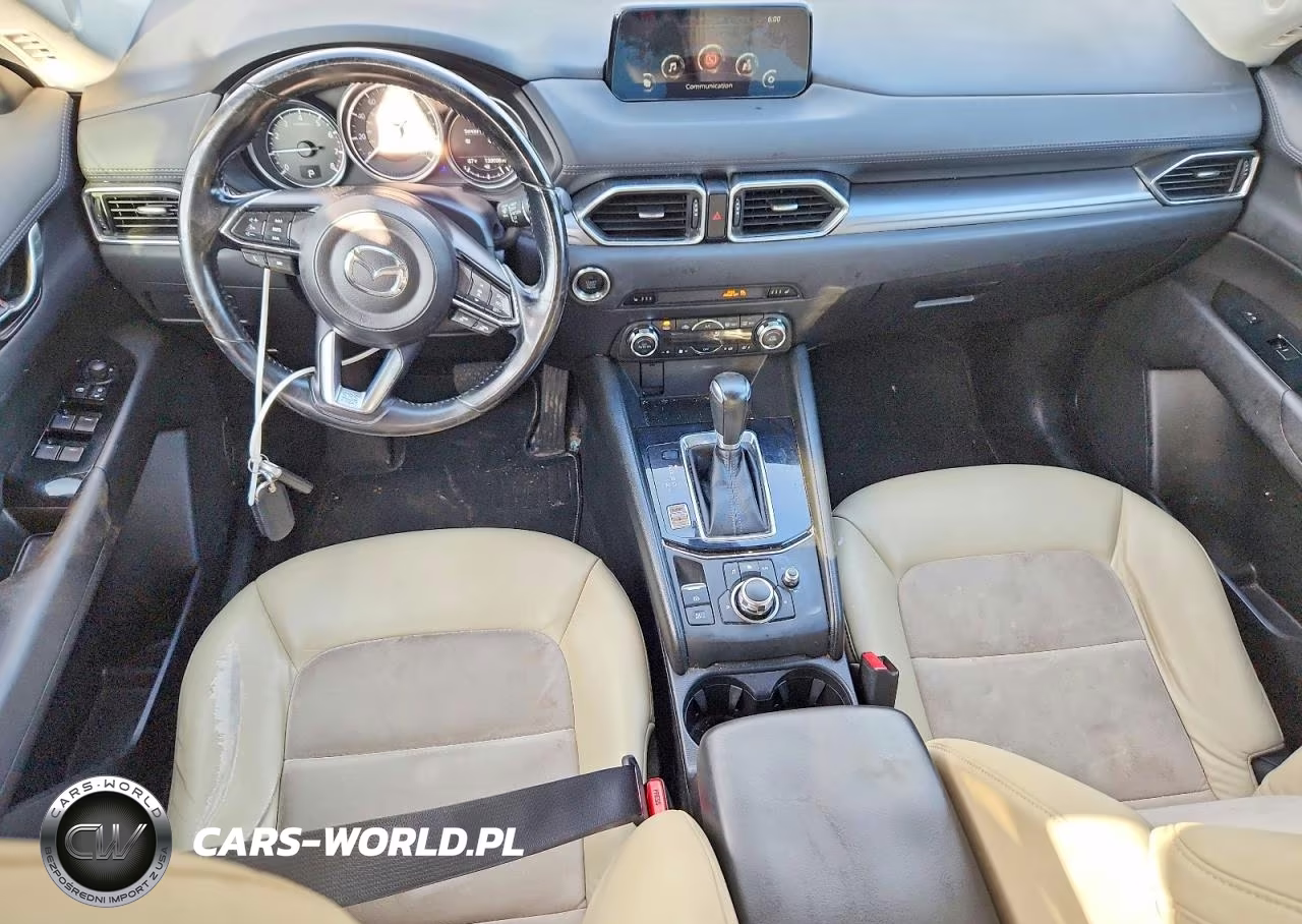 2018 Mazda Cx-5 Touring VIN:JM3KFBCM3J0301985 - 8