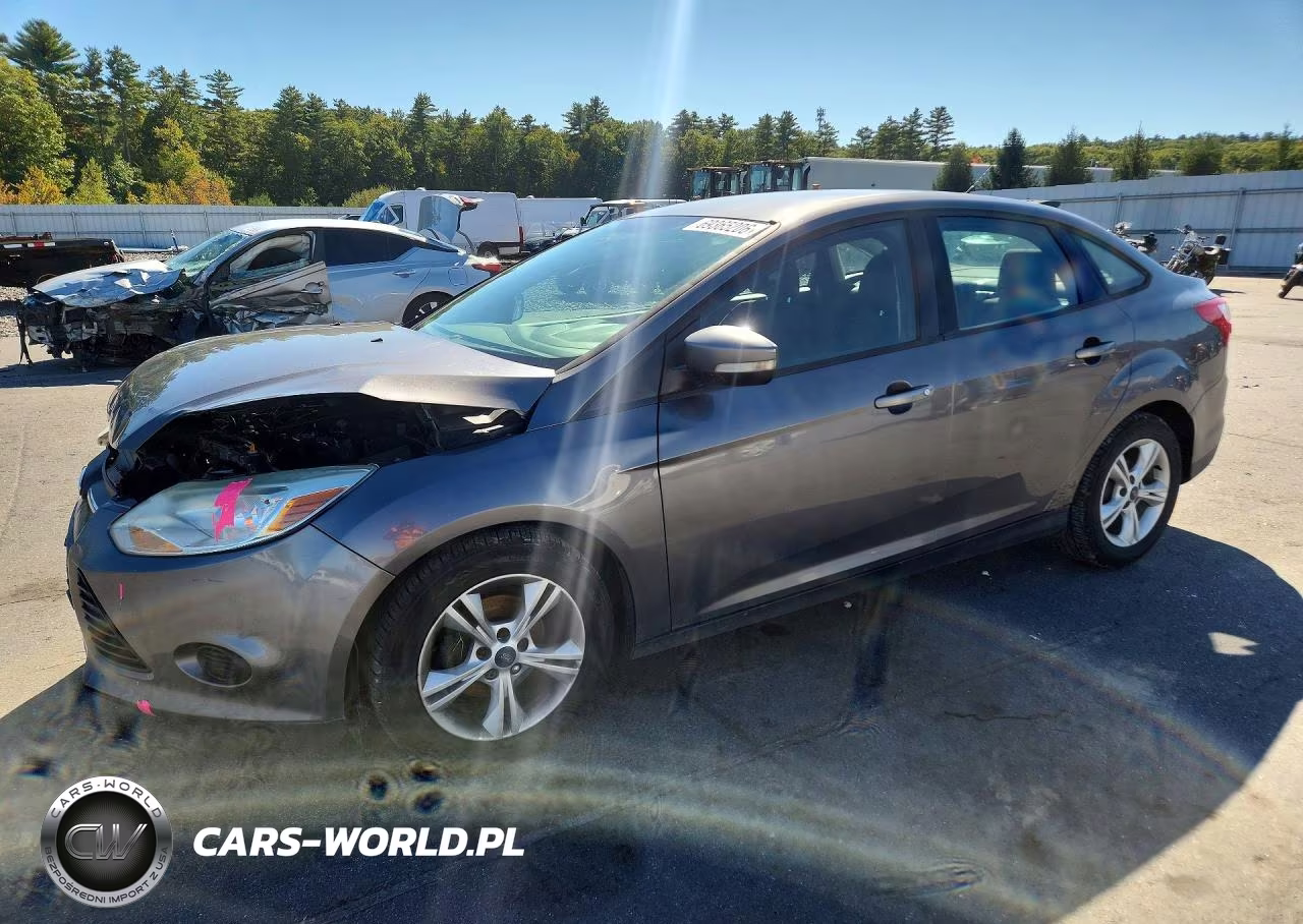 2013 Ford Focus Se VIN:1FADP3F23DL293927 - 1