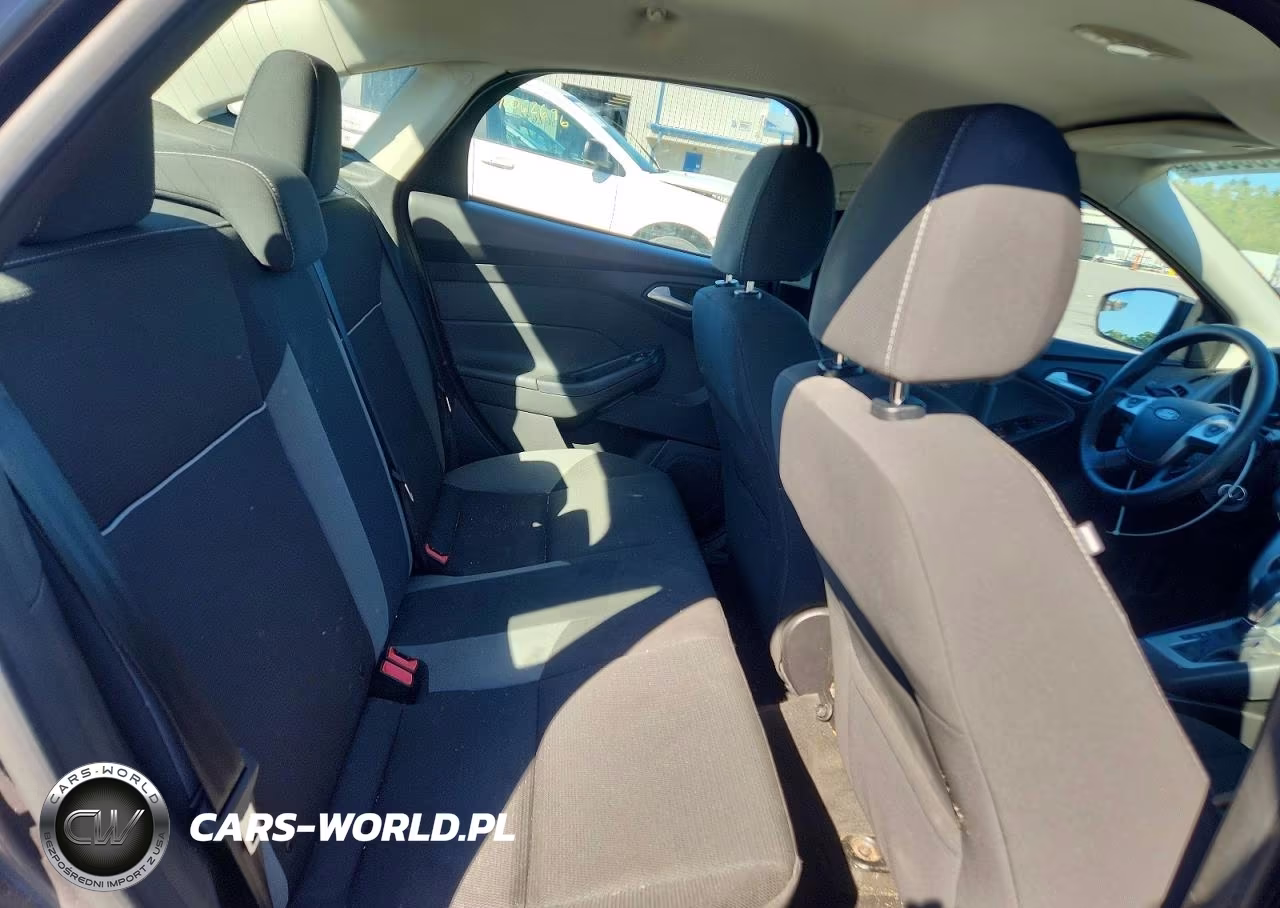 2013 Ford Focus Se VIN:1FADP3F23DL293927 - 10