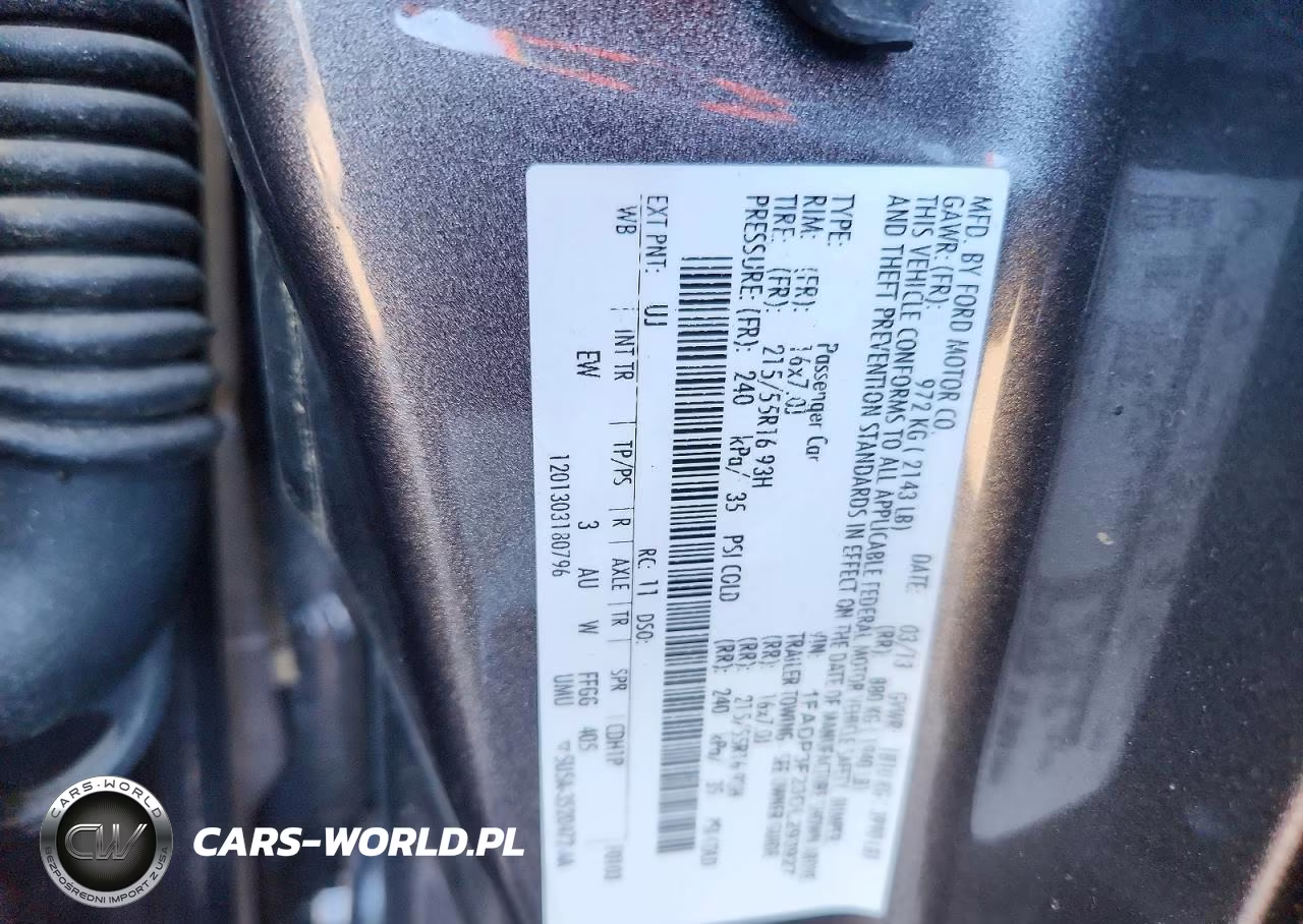 2013 Ford Focus Se VIN:1FADP3F23DL293927 - 13