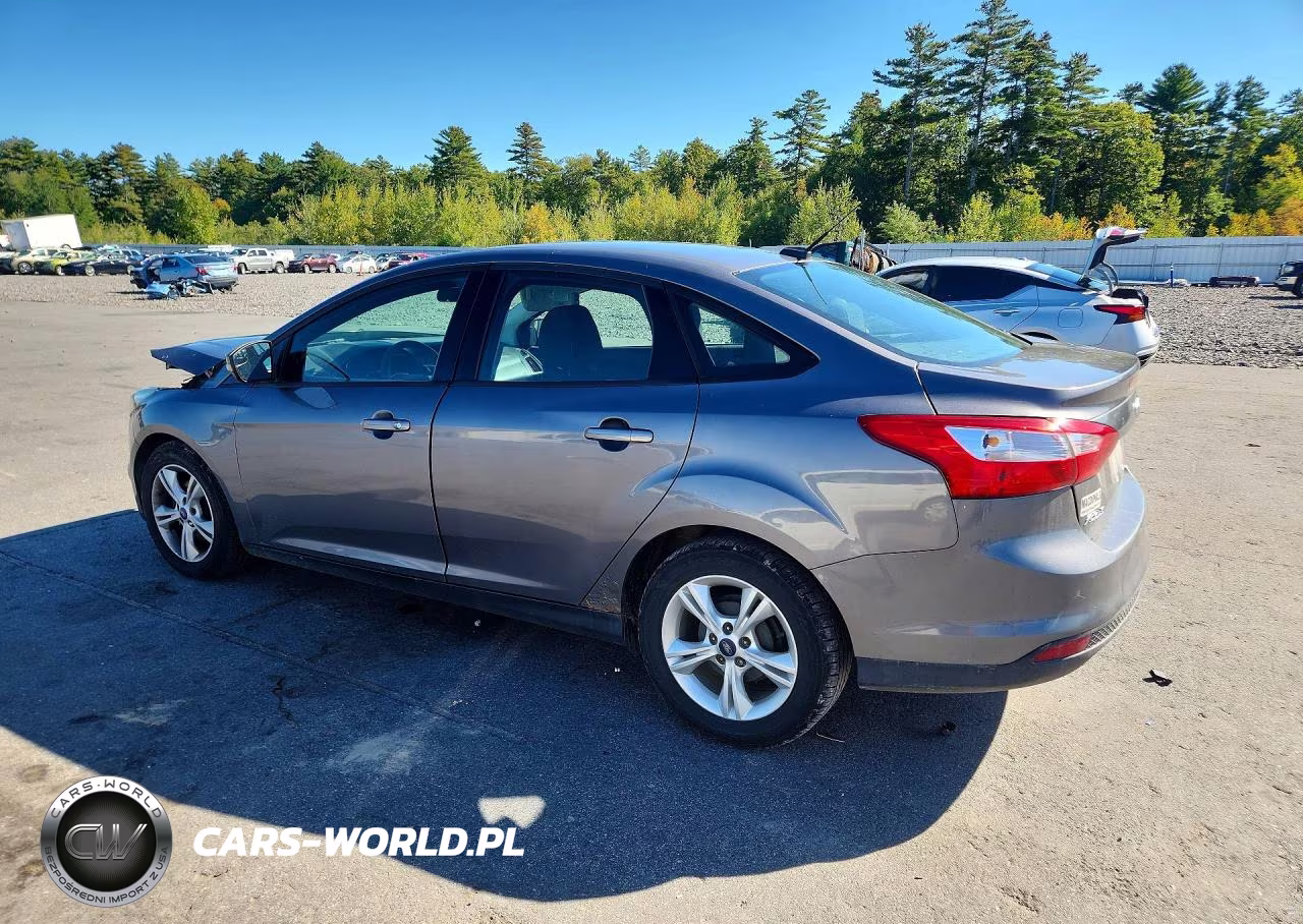 2013 Ford Focus Se VIN:1FADP3F23DL293927 - 2