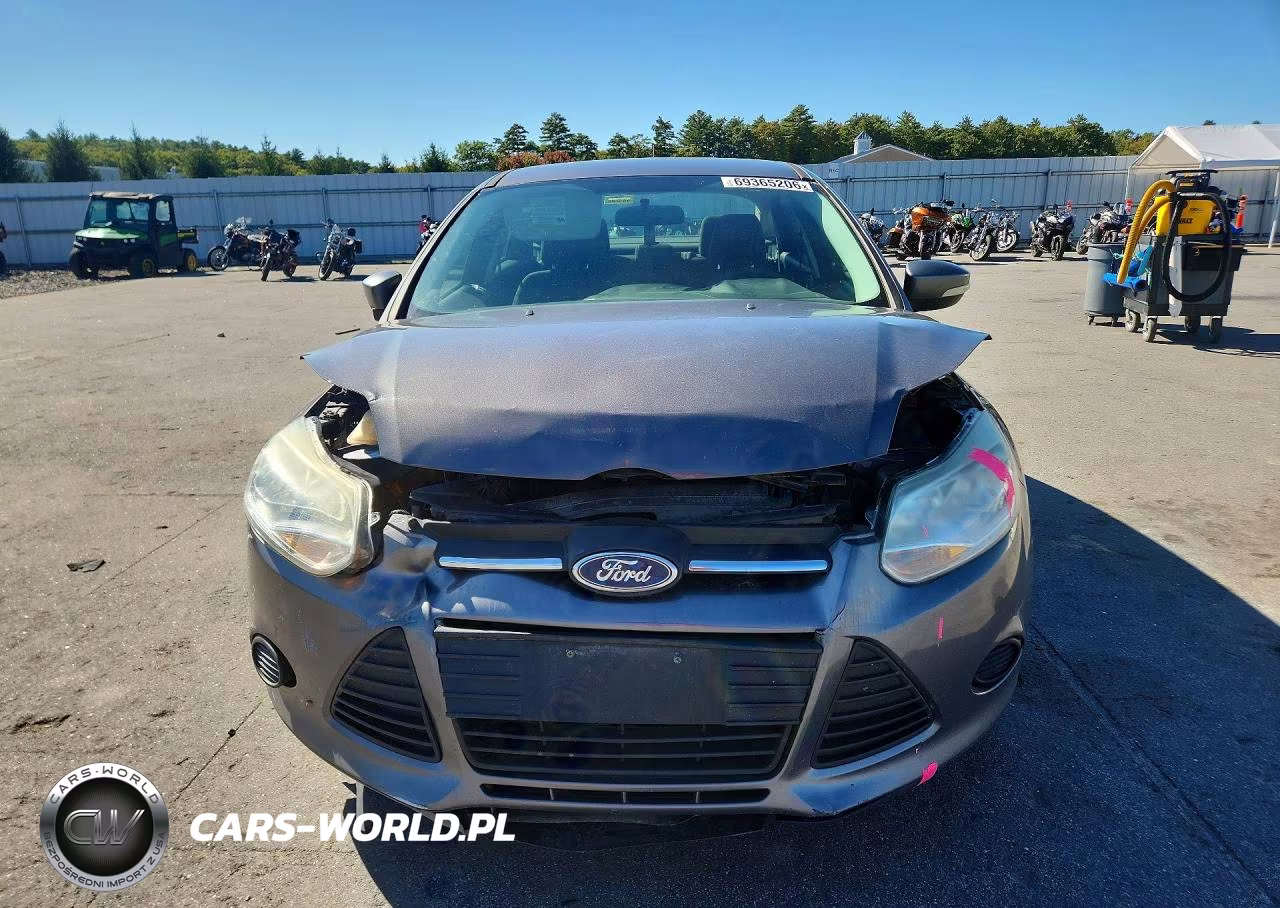 2013 Ford Focus Se VIN:1FADP3F23DL293927 - 5