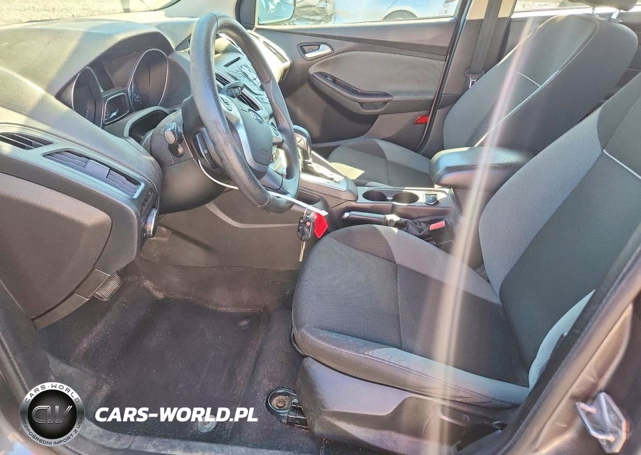 2013 Ford Focus Se VIN:1FADP3F23DL293927 - 7